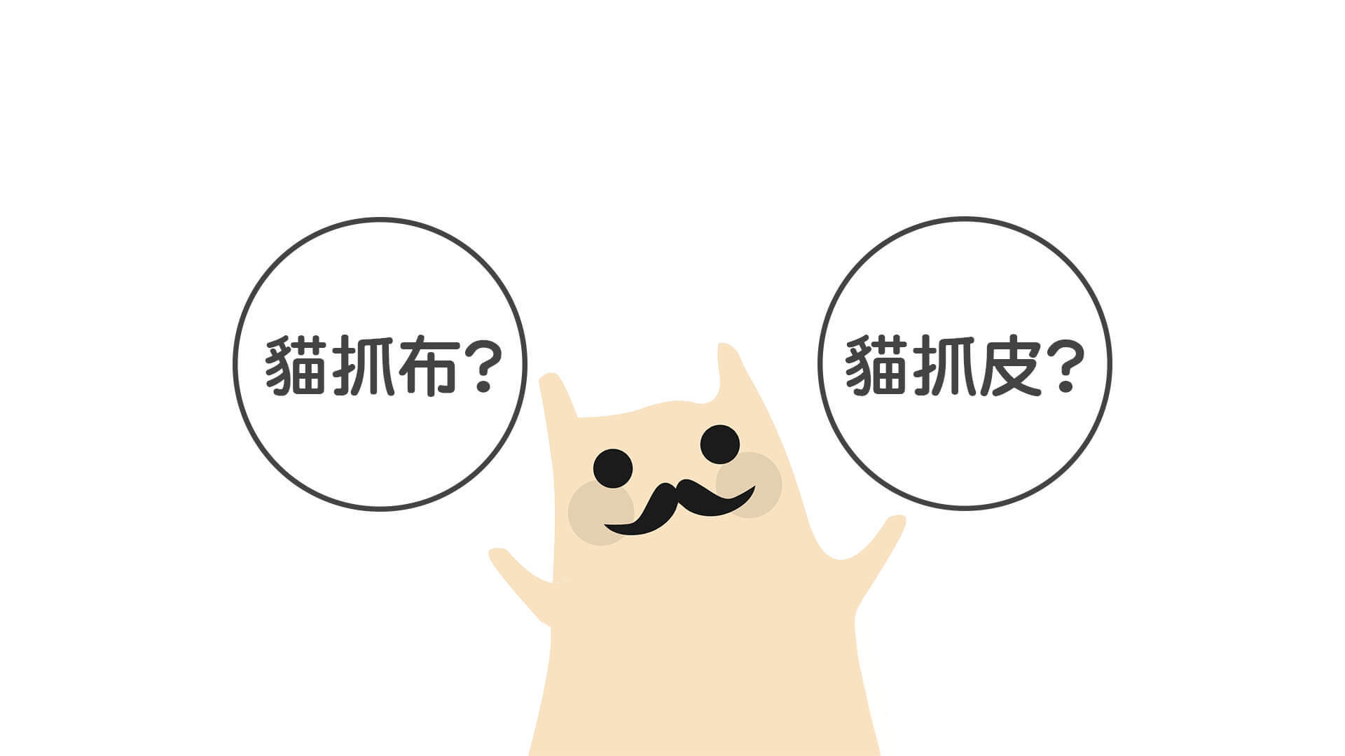 貓抓布貓抓皮判斷