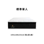 侯爵床墊/標準單人