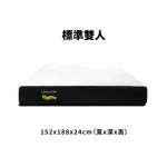 毛毛蟲床墊/標準雙人