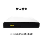 毛毛蟲床墊/雙人特大