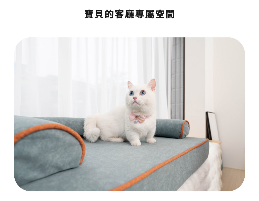 寶貝的客廳專屬空間
