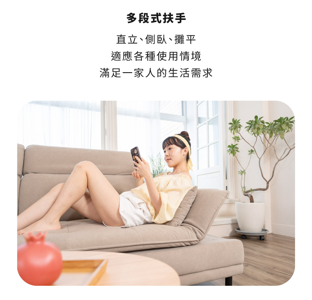 多段式扶手