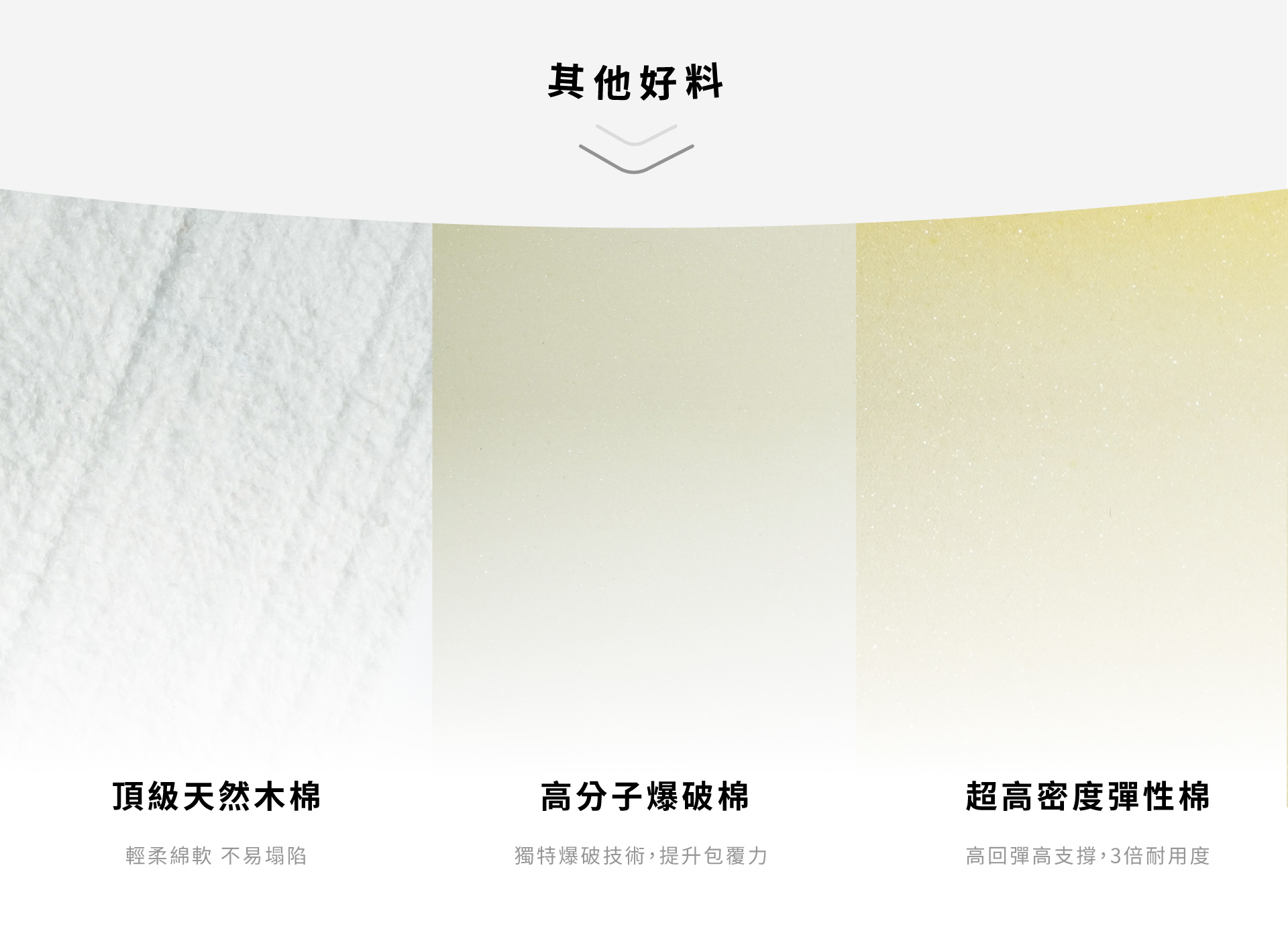 爵士床墊用料