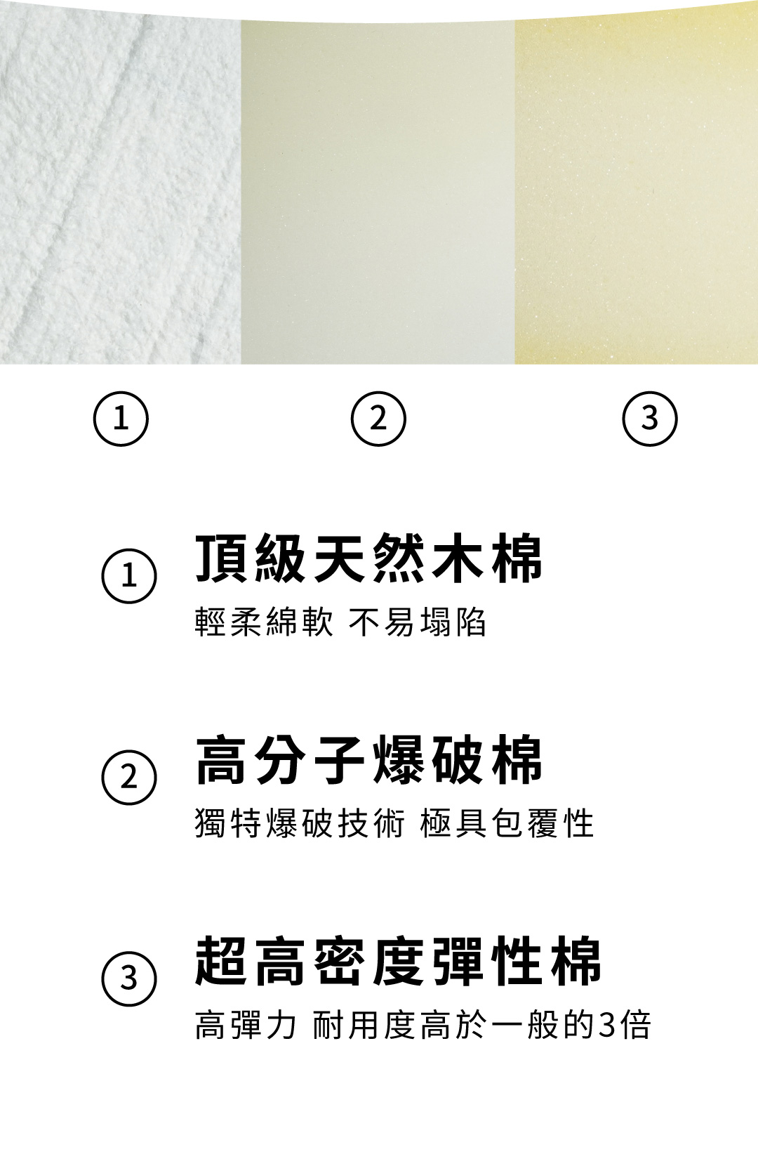 爵士床墊躺感