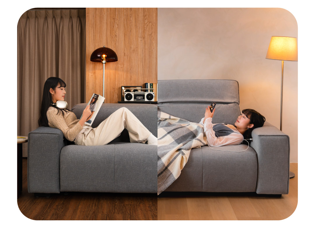 馬爾他2.0電動沙發