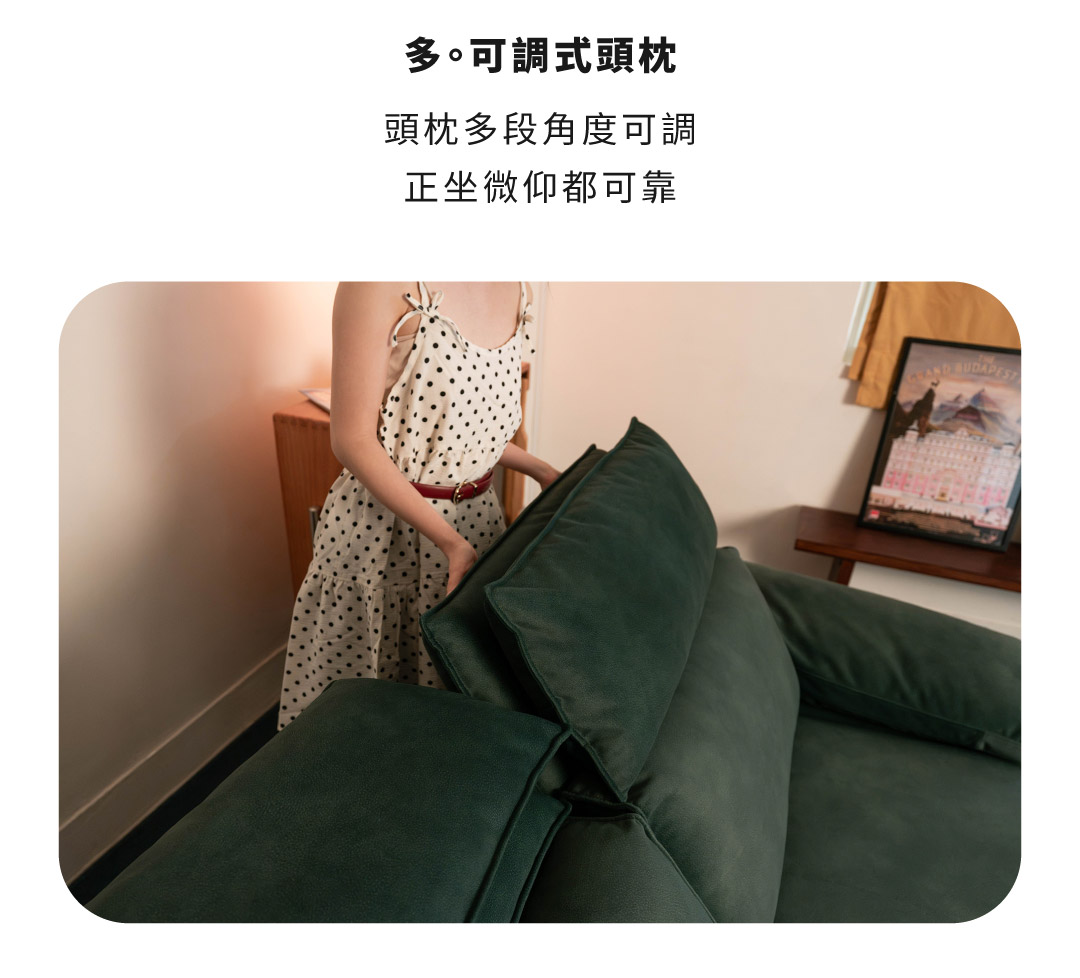 可調式頭枕